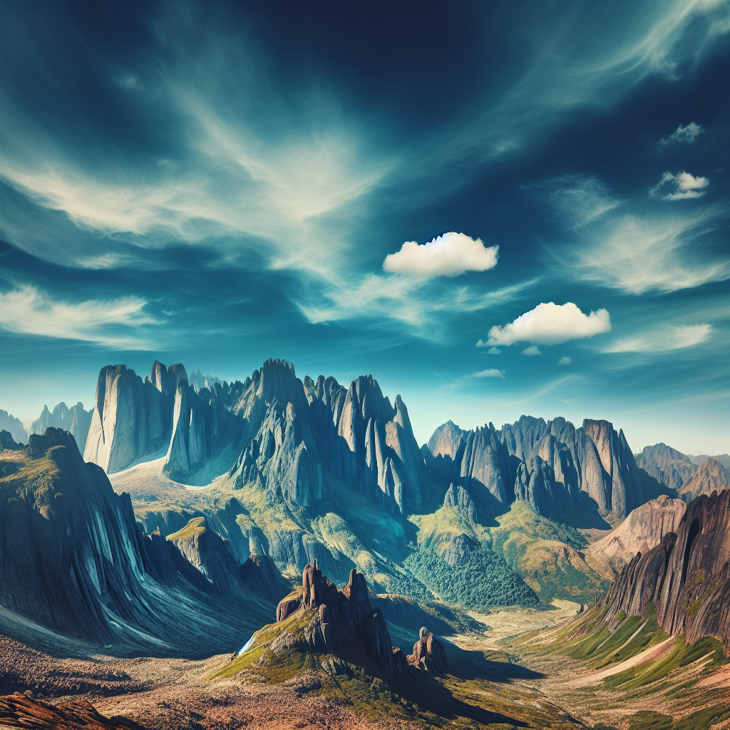 A beautiful landscape representing travel adventures