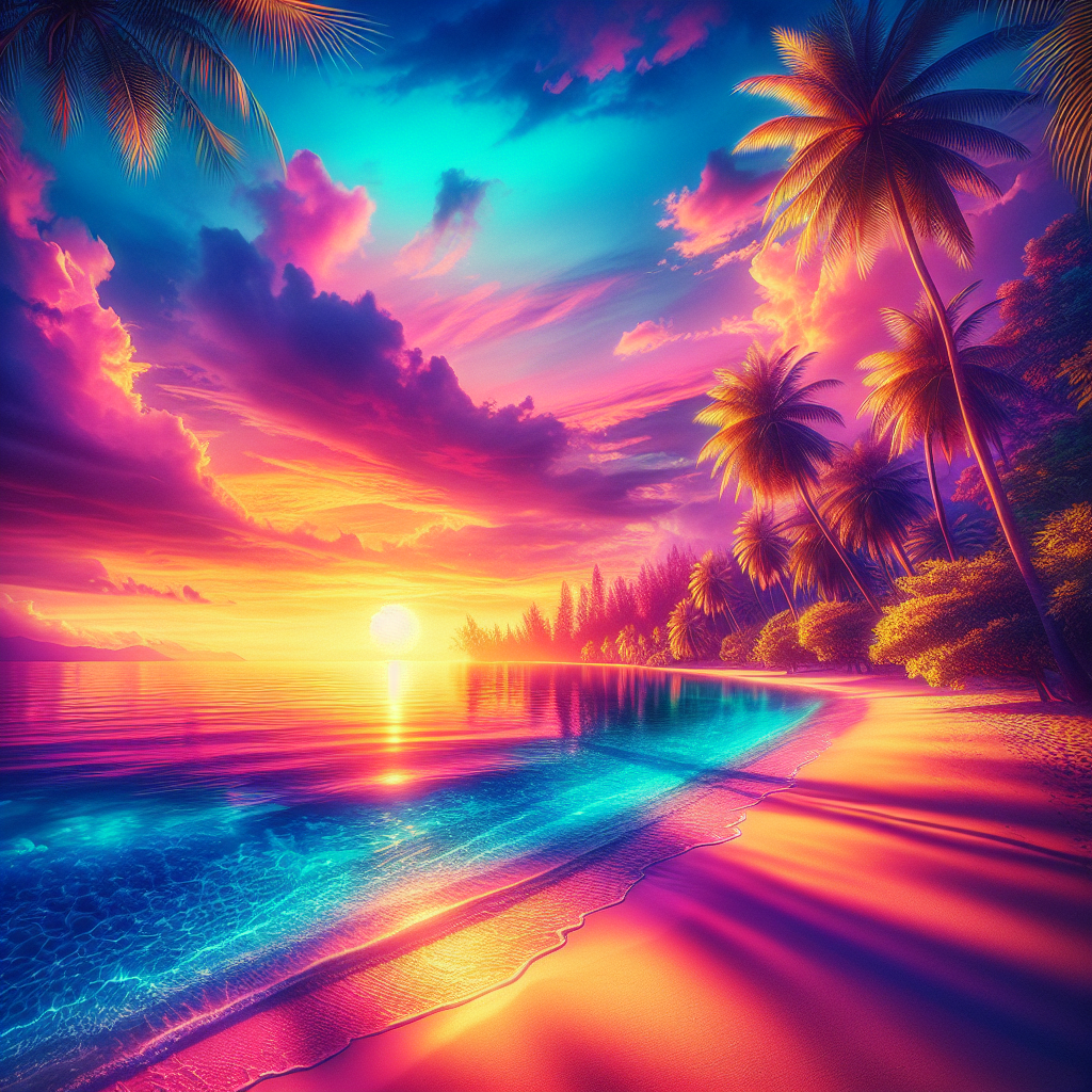 Breathtaking travel destination